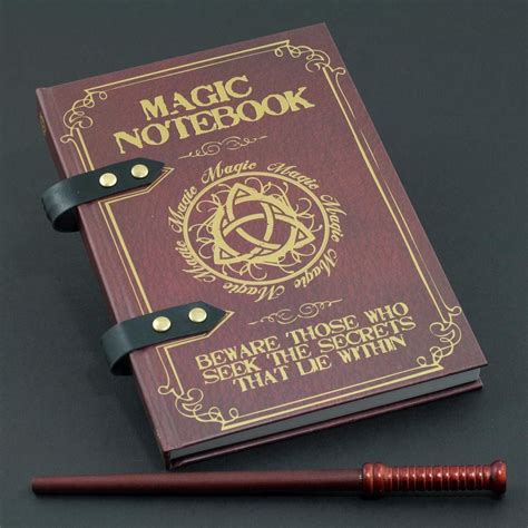 Magic notebook and pencil